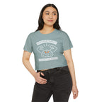 Anarchist Calisthenics Crop Tee