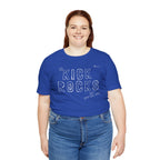 Kick Rocks Jersey Tee