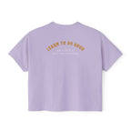 Boxy Cropped Tee- I Hope You Get What You Voted For