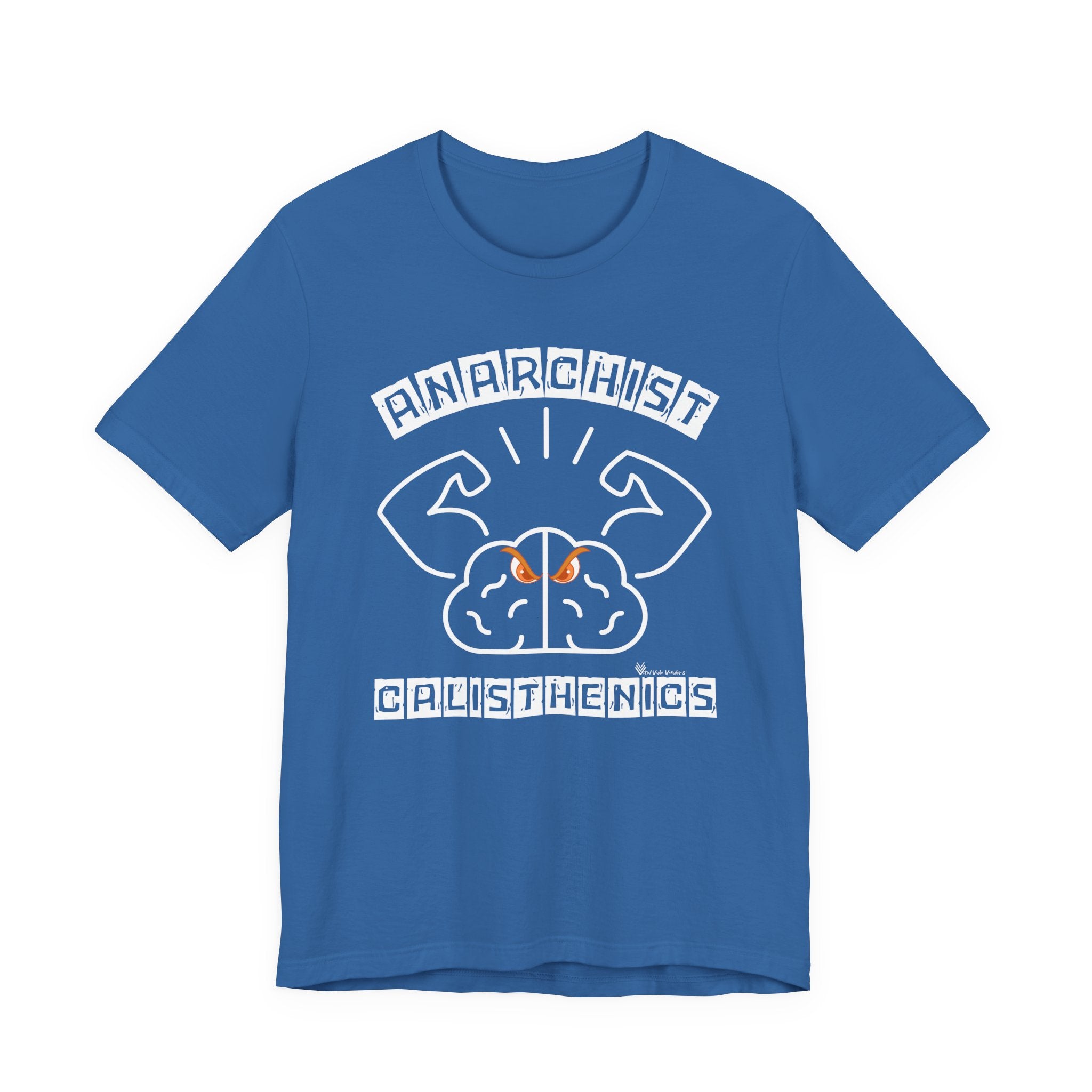 Anarchist Calisthenics- Jersey Short Sleeve Tee
