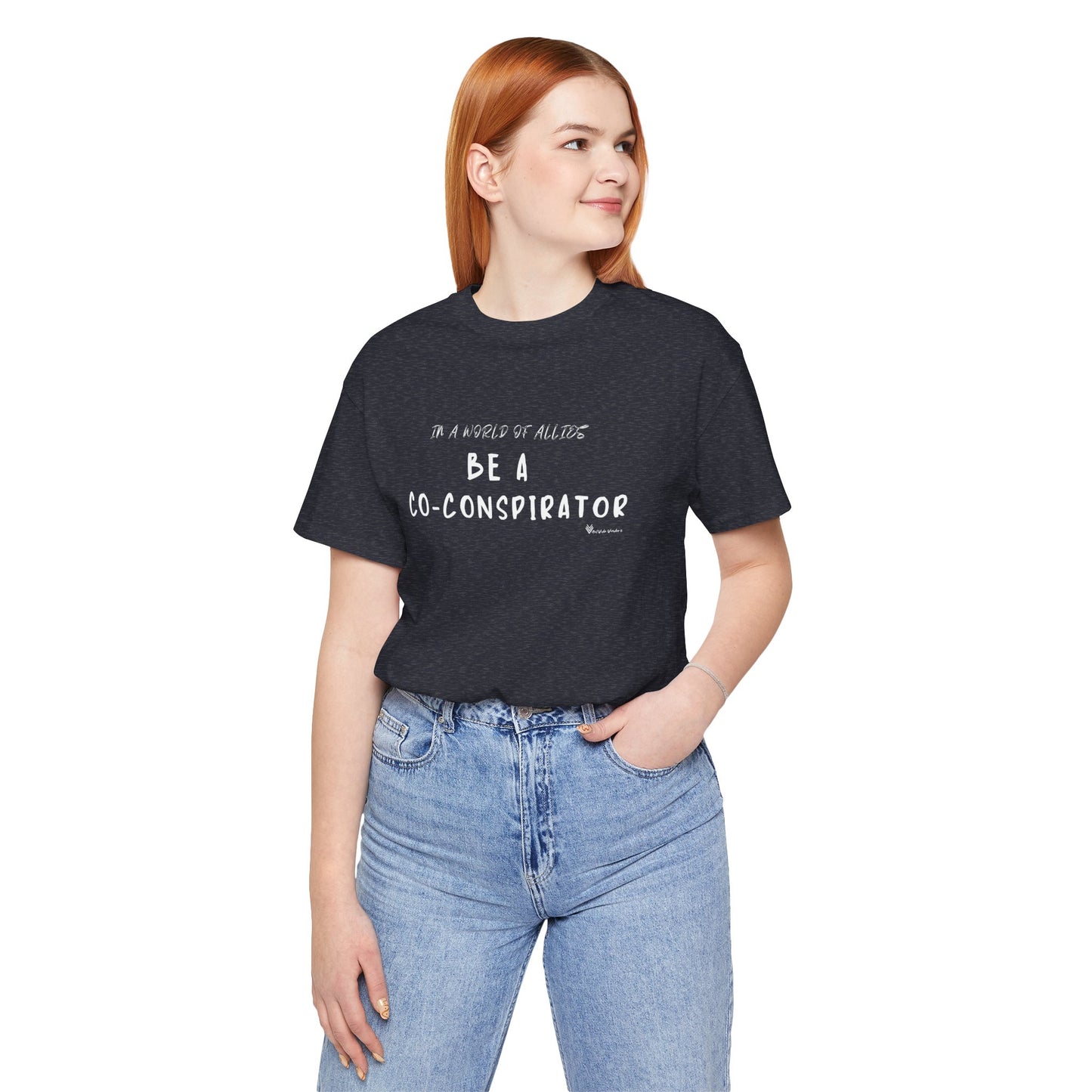 Co-Conspirator Jersey Tee