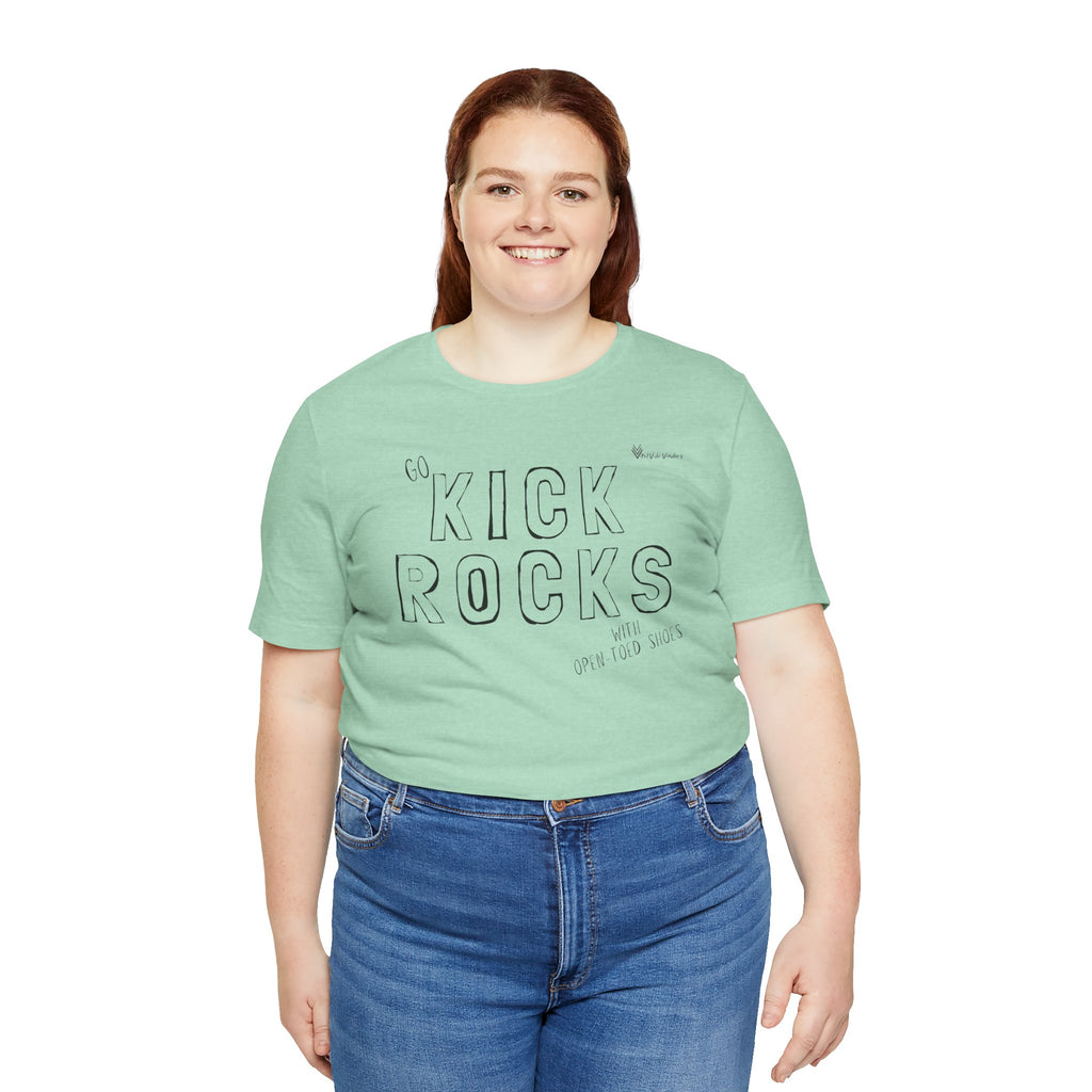 Kick Rocks Jersey Tee