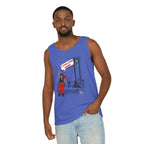 Guillotine Season Tank Top – Anti-Fascist Protest Apparel