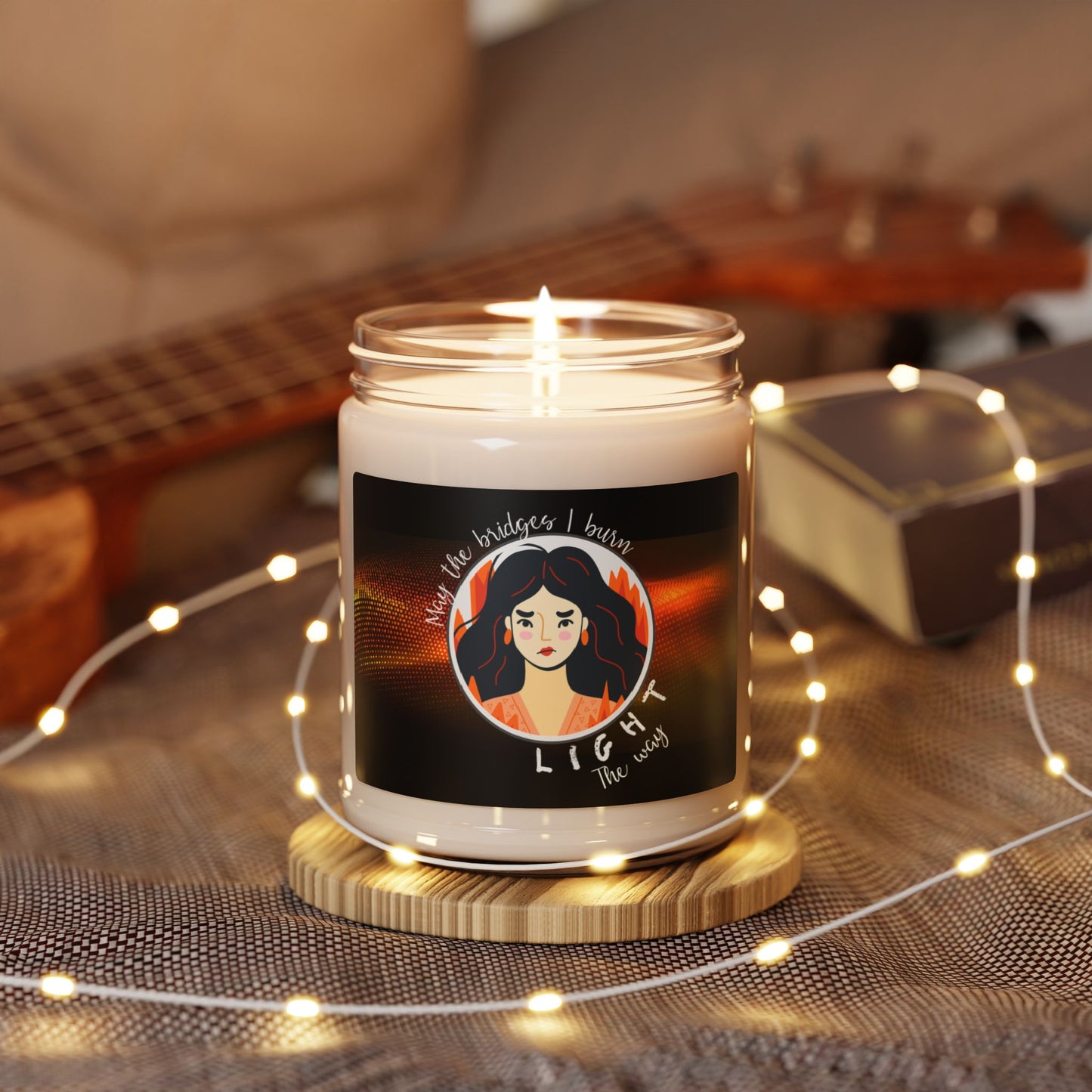 **Burning Bridges** Scented Soy Candle