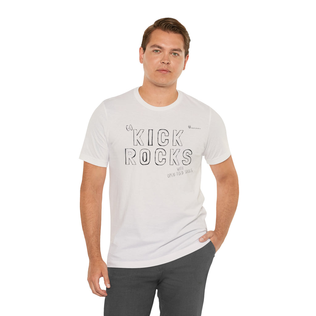 Kick Rocks Jersey Tee
