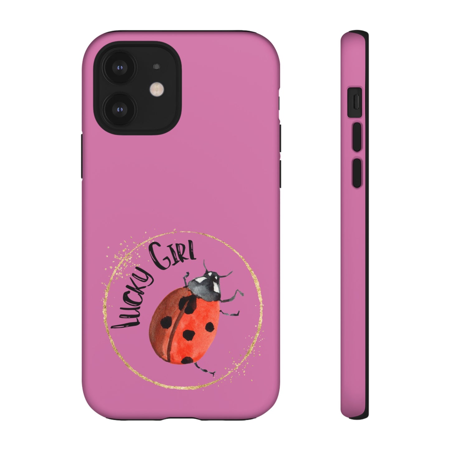 Lucky Girl iPhone Case