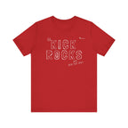Kick Rocks Jersey Tee