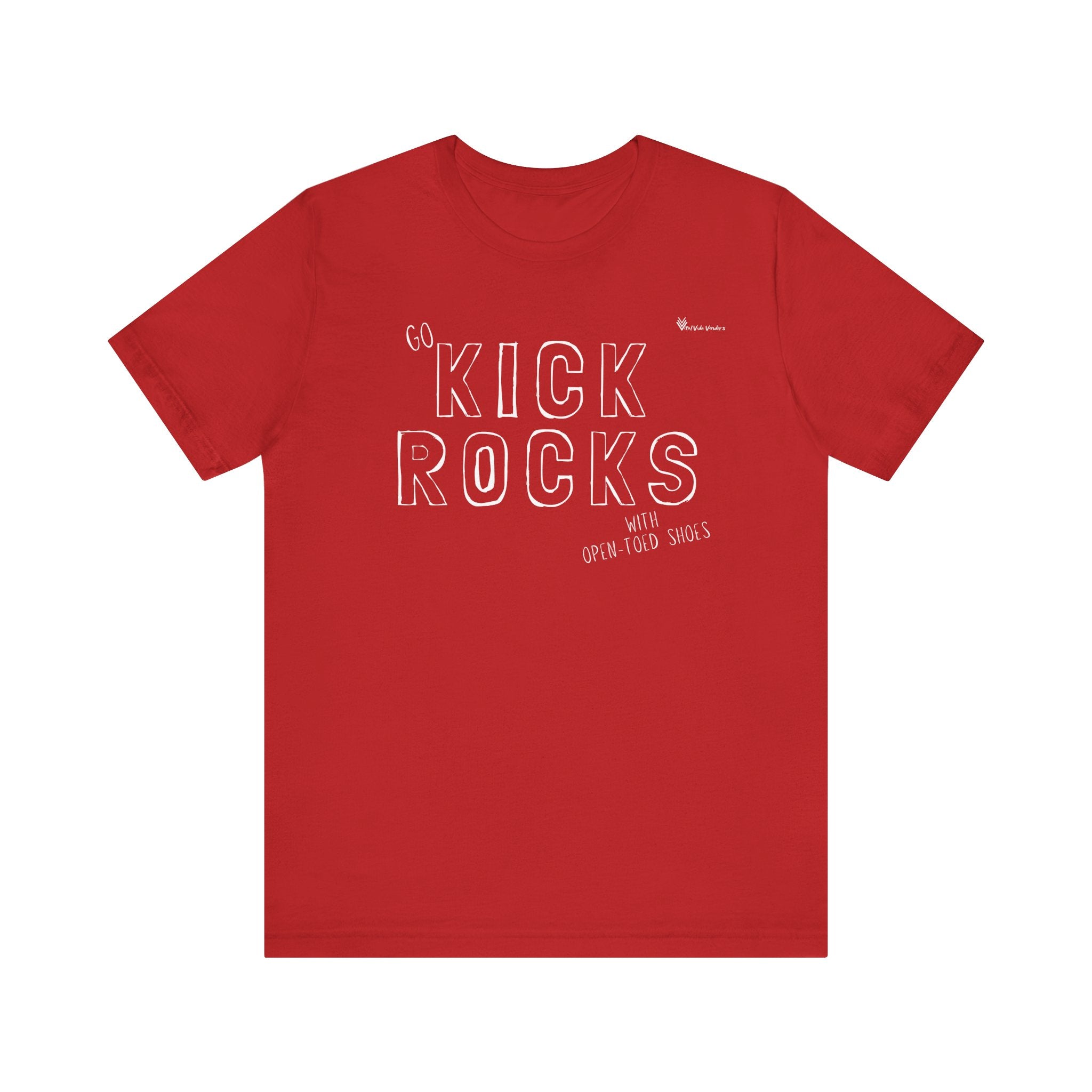 Kick Rocks Jersey Tee