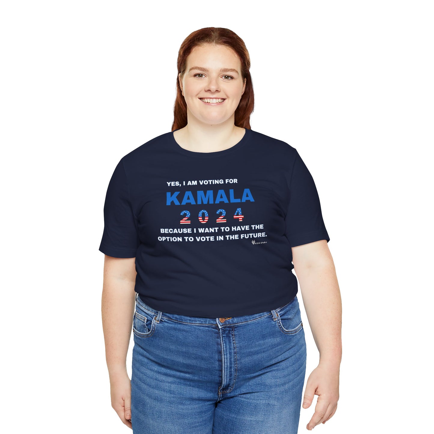 Yes, I am Voting For Kamala Jersey Tee