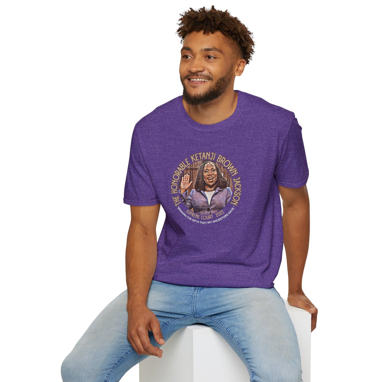 Honorable Ketanji Brown Jackson Jersey Tee- Supporting Healing Justice SB