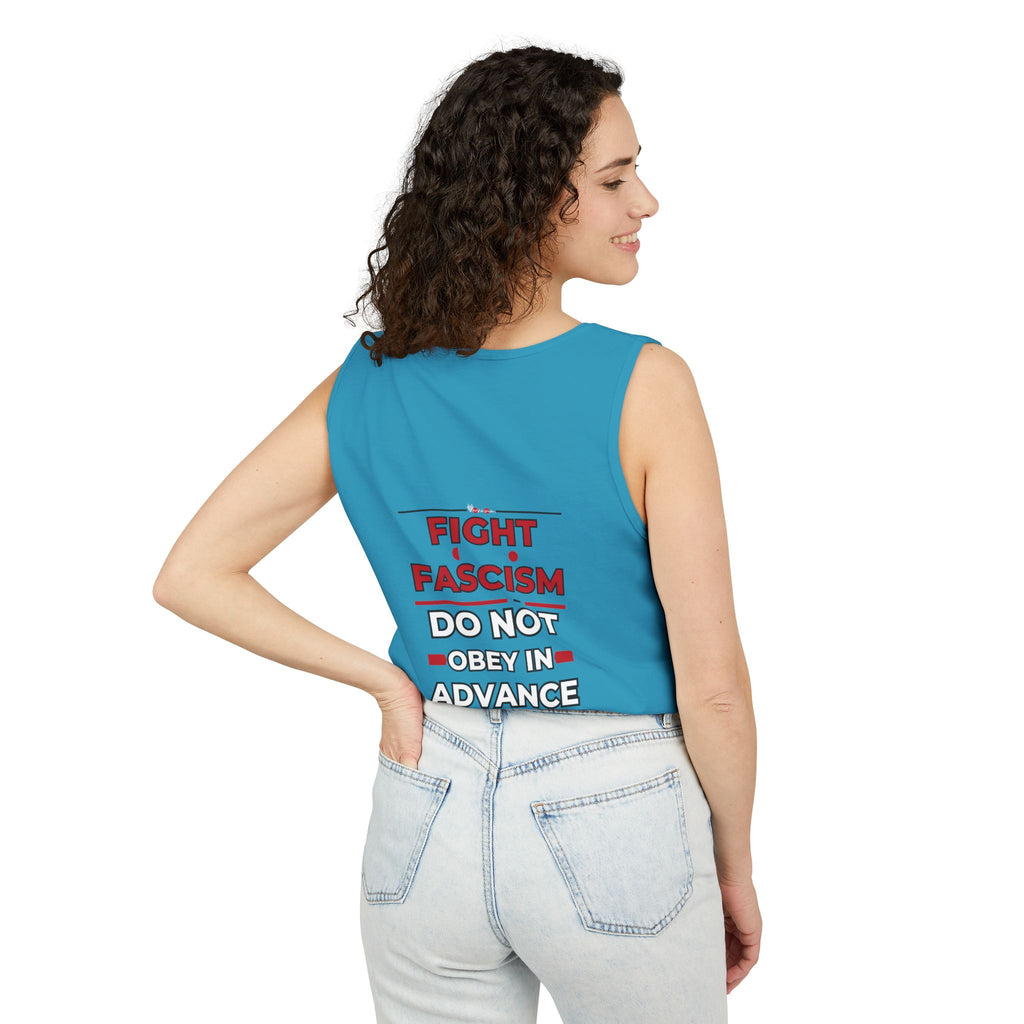 Guillotine Season Tank Top – Anti-Fascist Protest Apparel