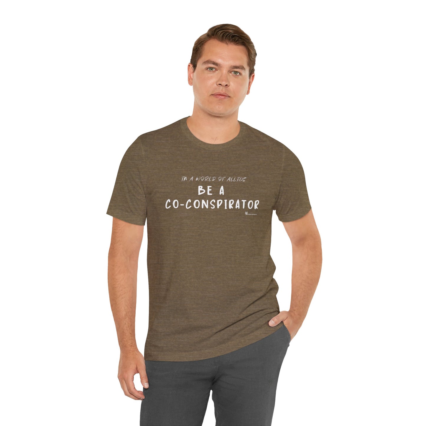 Co-Conspirator Jersey Tee