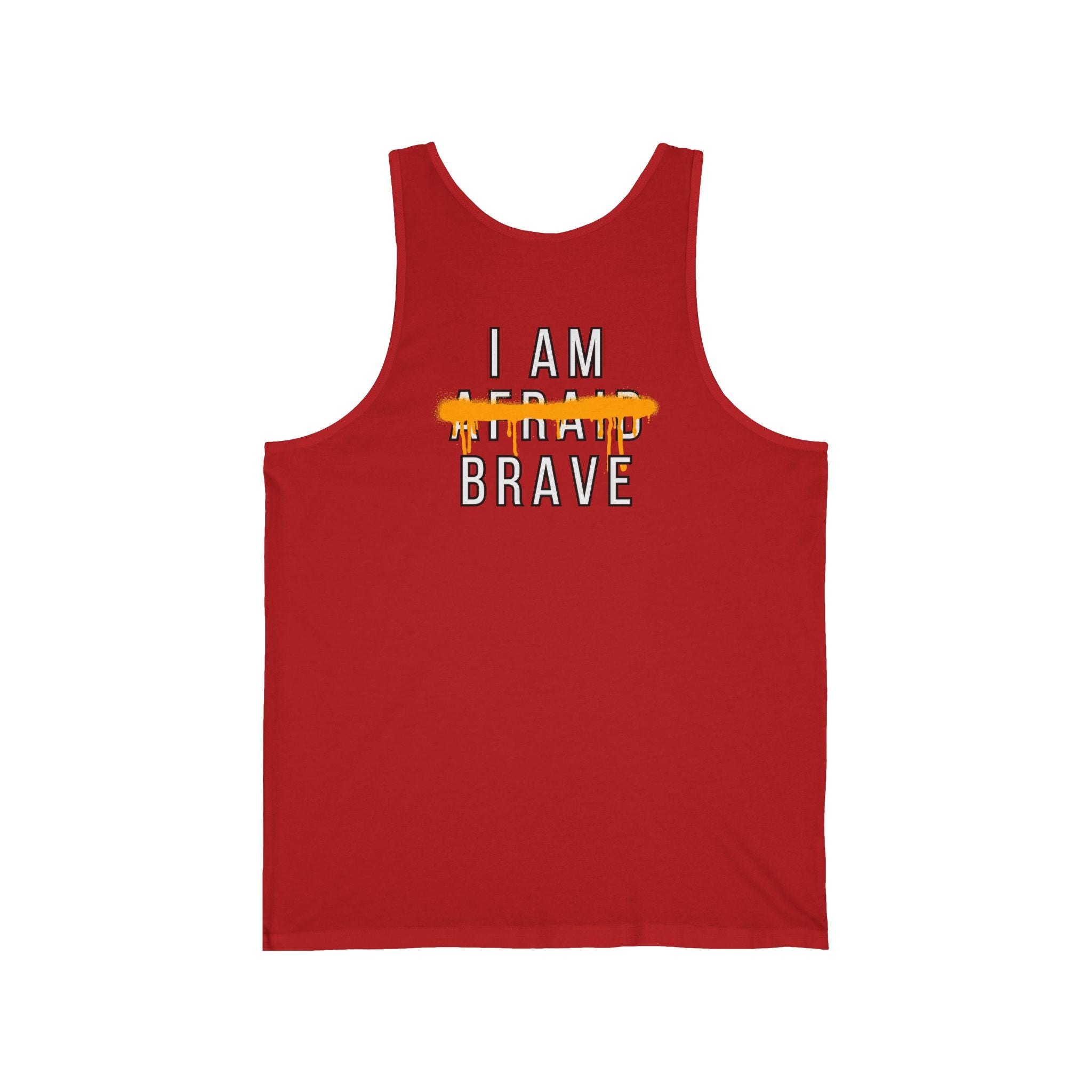 I Will Not Comply With Fascism Tank – Graffiti Protest Tank Top