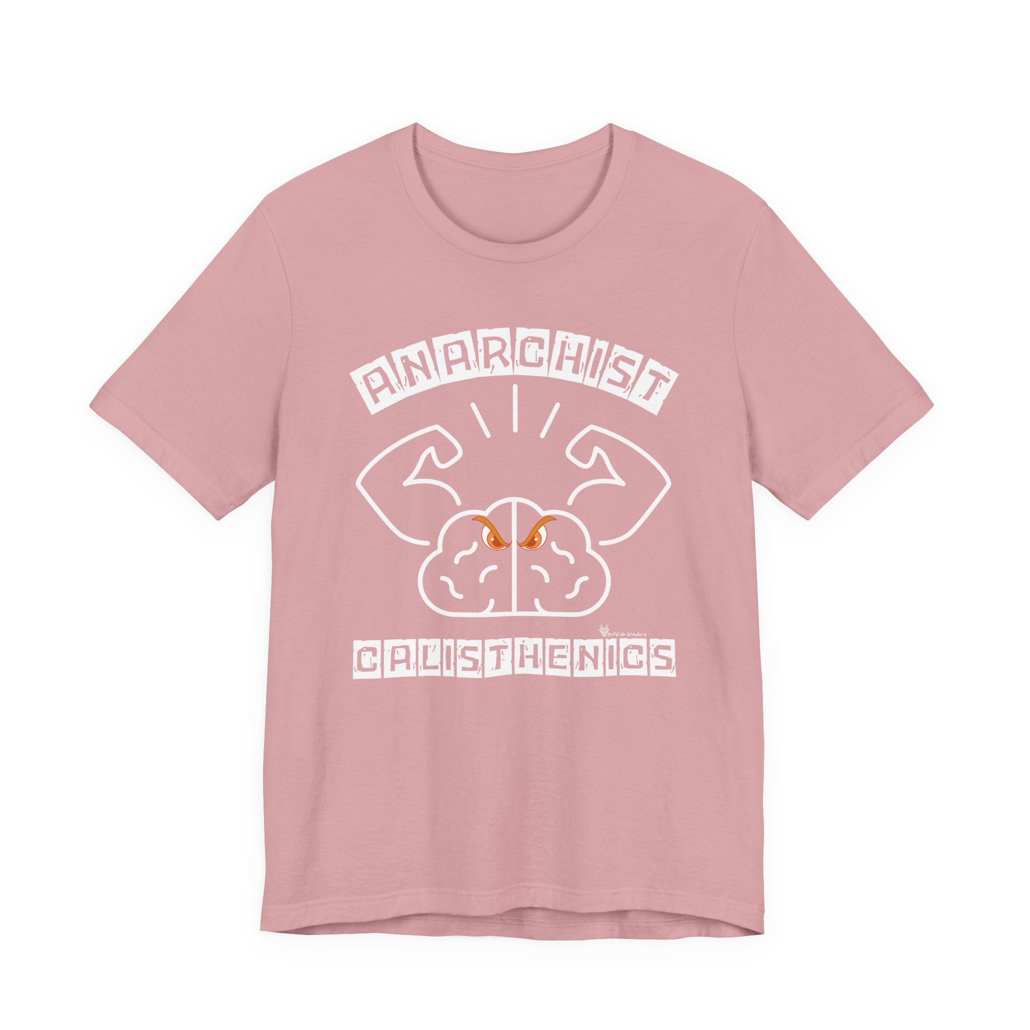 Anarchist Calisthenics- Jersey Short Sleeve Tee