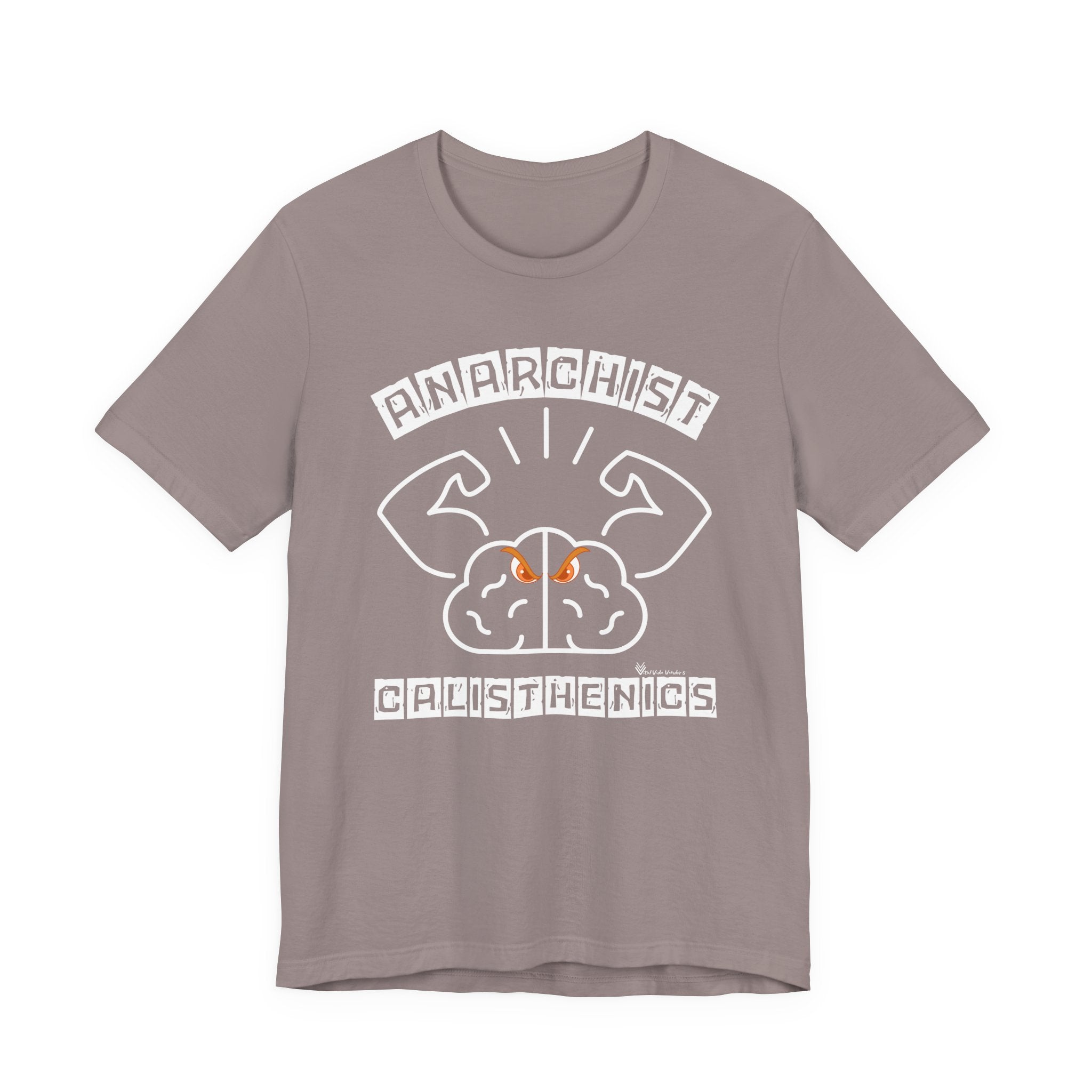 Anarchist Calisthenics- Jersey Short Sleeve Tee
