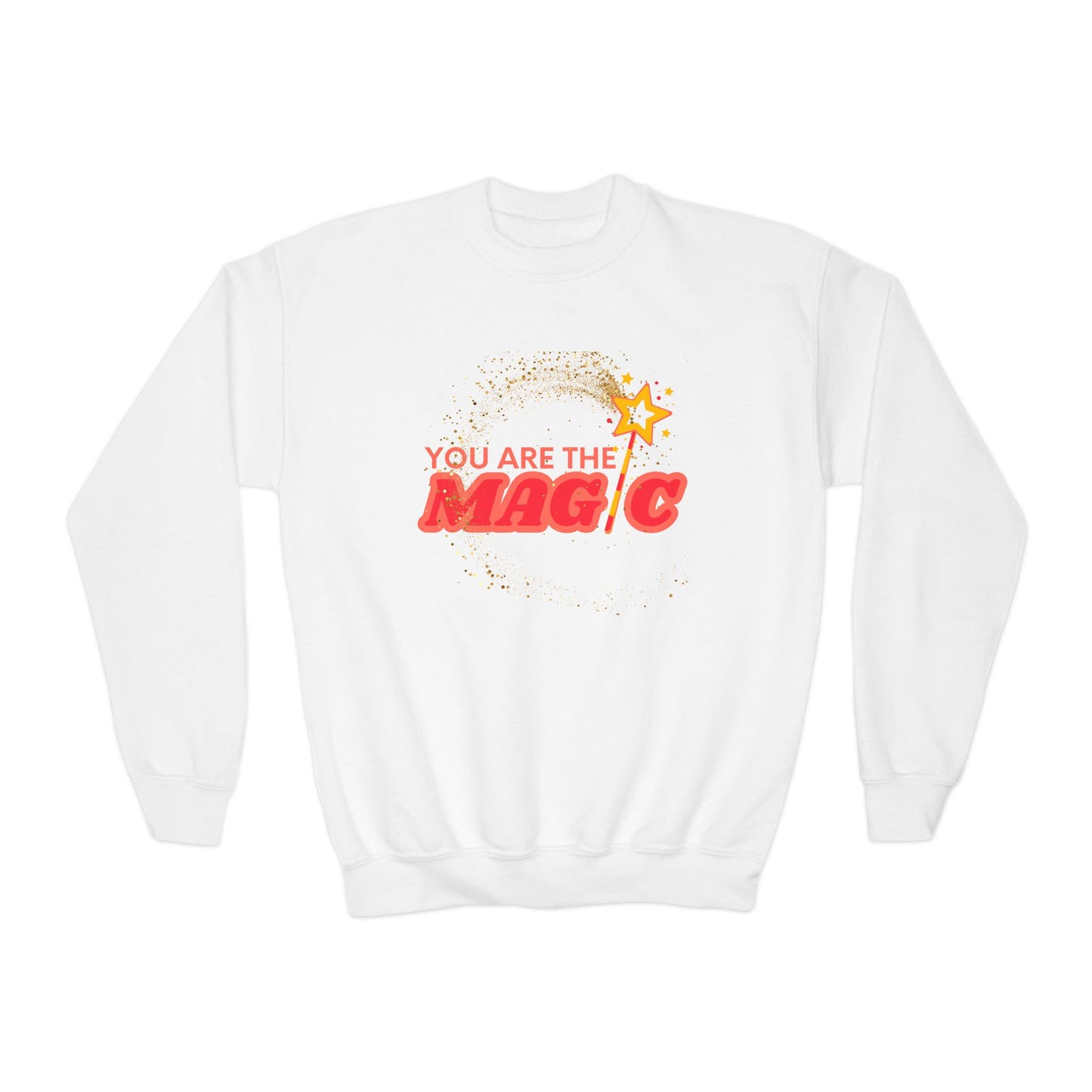 You Are The Magic- Youth Crewneck Sweatshirt