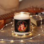 **Burning Bridges** Scented Soy Candle- Design F