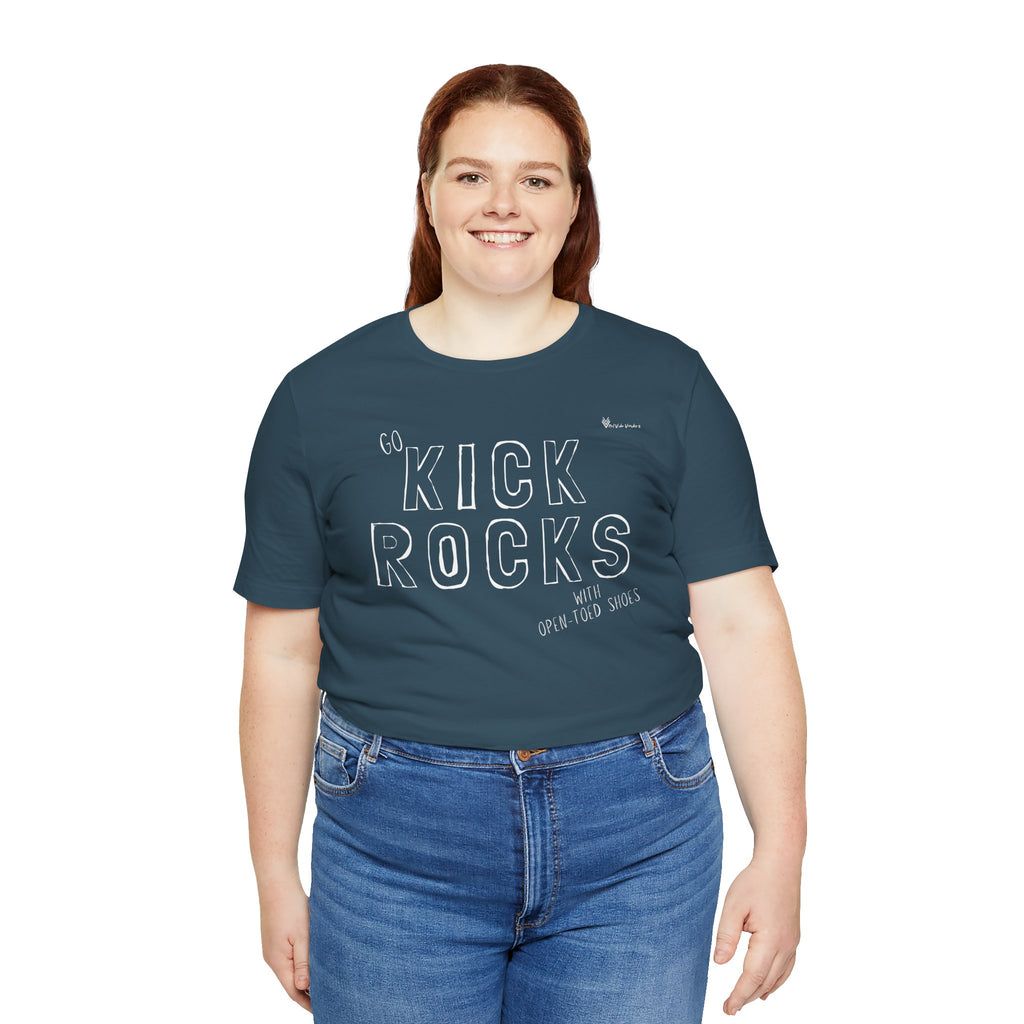 Kick Rocks Jersey Tee