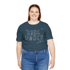 Kick Rocks Jersey Tee