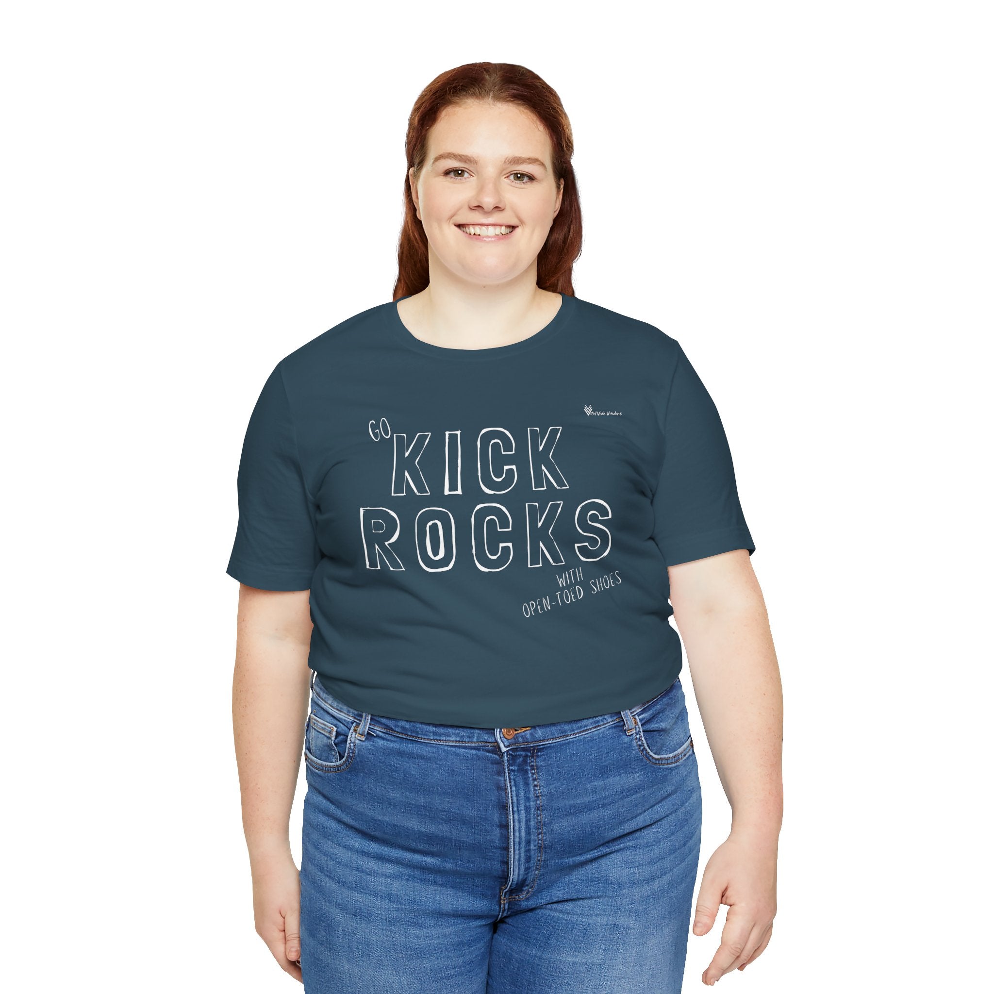 Kick Rocks Jersey Tee