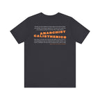 Anarchist Calisthenics- Jersey Short Sleeve Tee