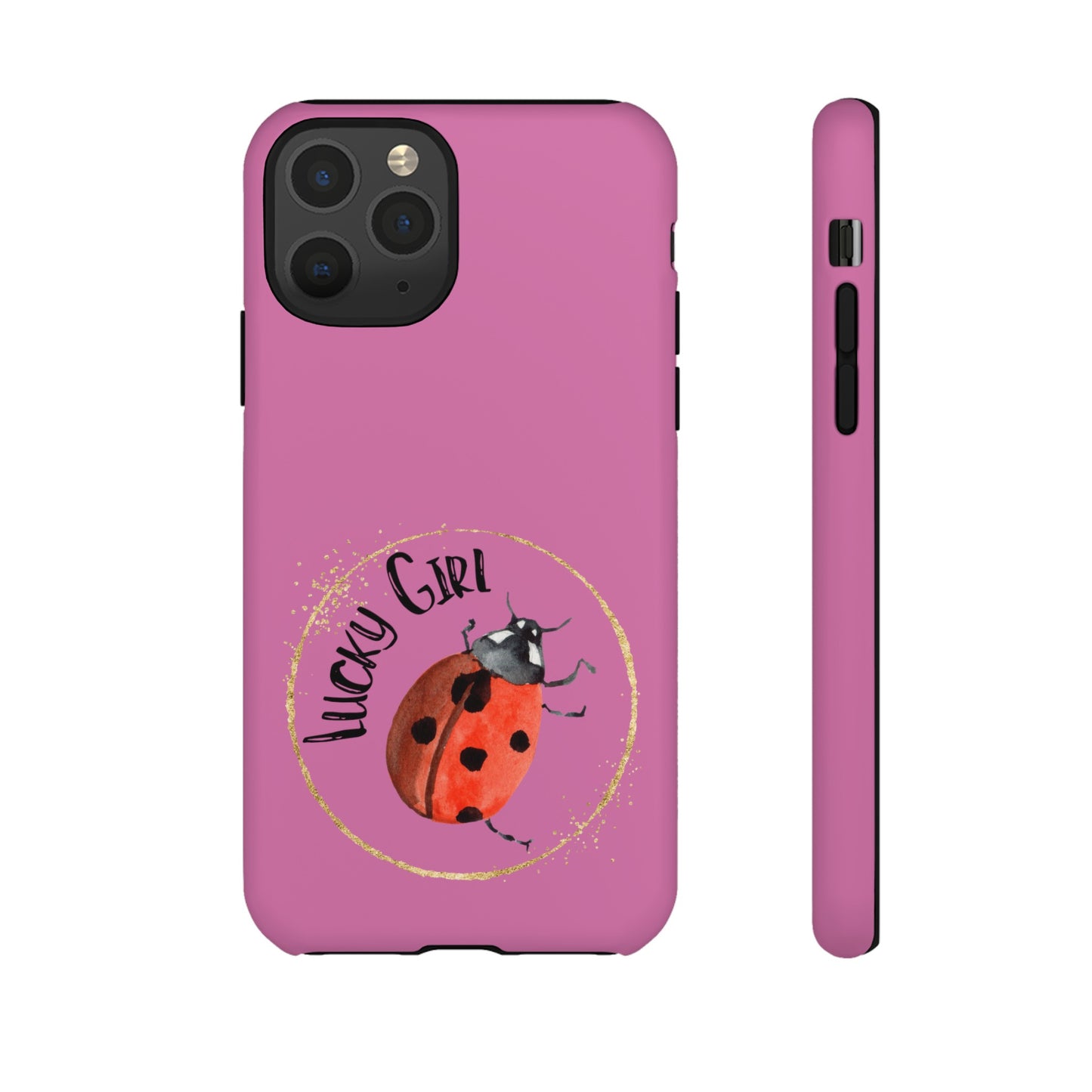 Lucky Girl iPhone Case