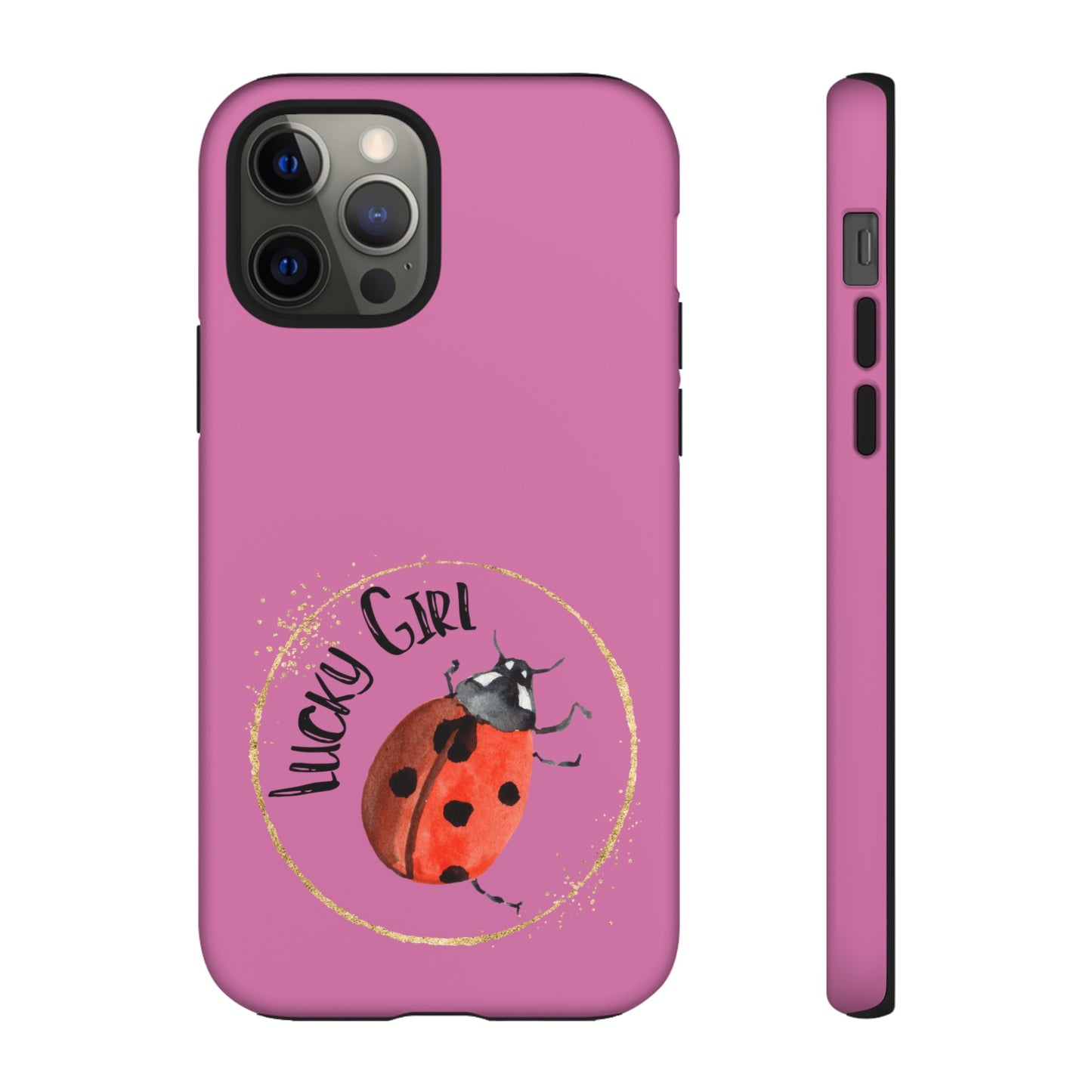 Lucky Girl iPhone Case