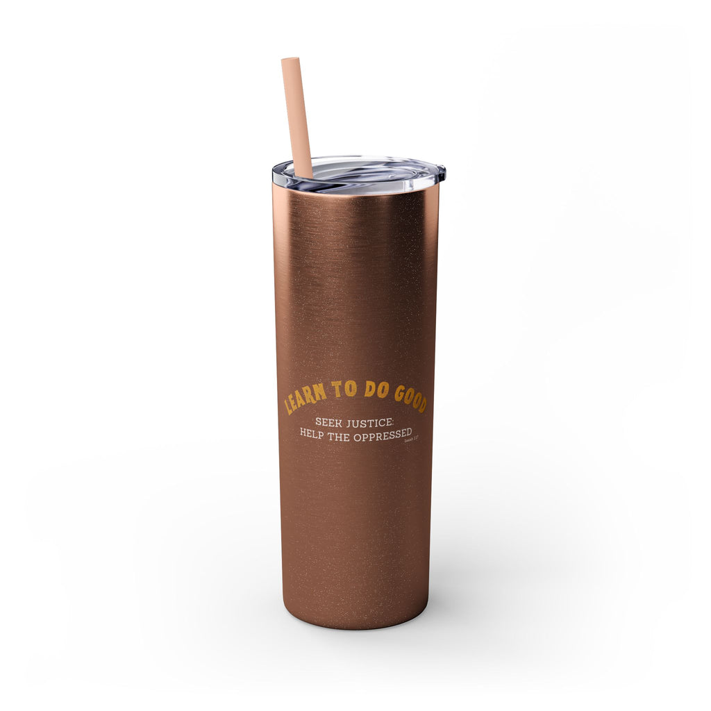 Get What You Voted For Skinny Tumbler – Consequences Brewing Daily