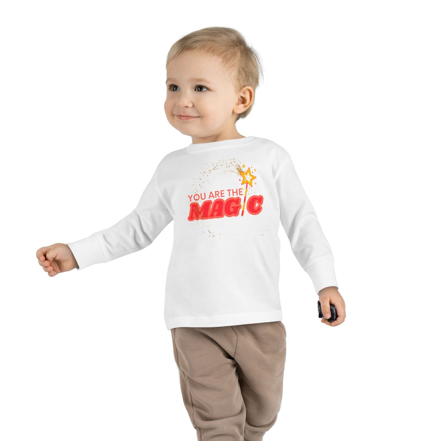 You Are The Magic- Toddler Long Sleeve Tee