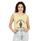 Fingers Crossed “I Hope You Get What You Voted For” Activist Tank Top