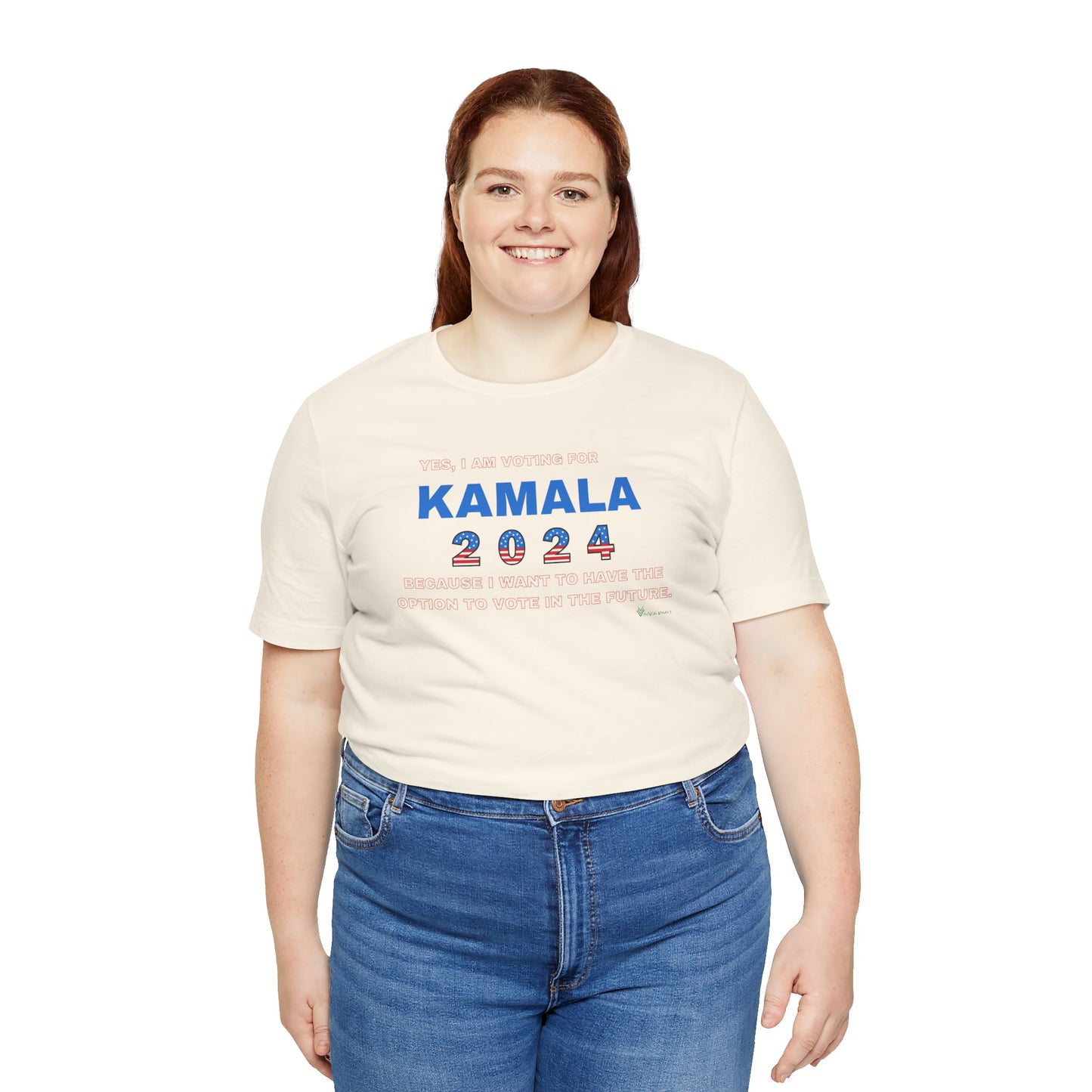 Yes, I am Voting For Kamala Jersey Tee