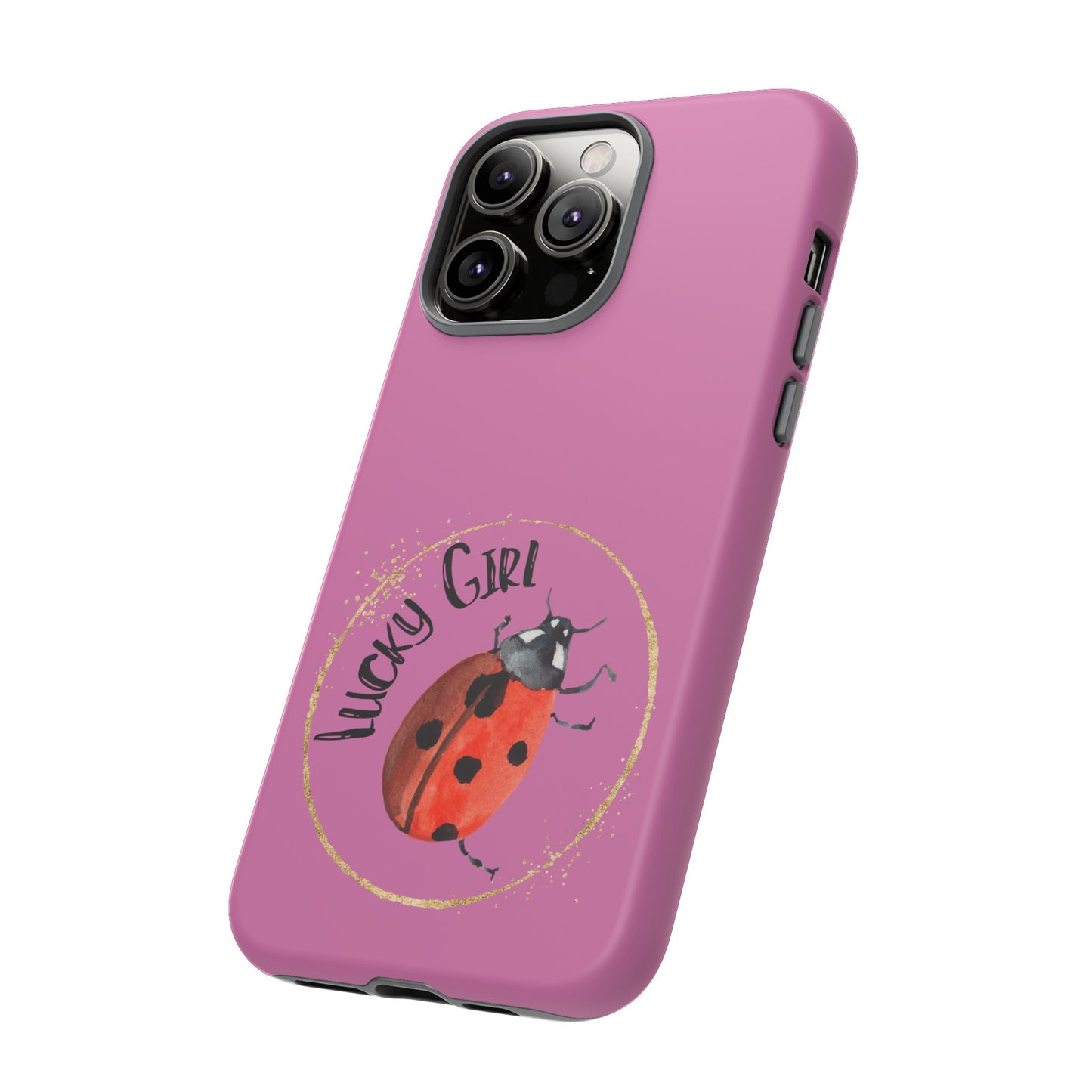 Lucky Girl iPhone Case