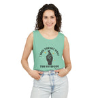 Fingers Crossed “I Hope You Get What You Voted For” Activist Tank Top