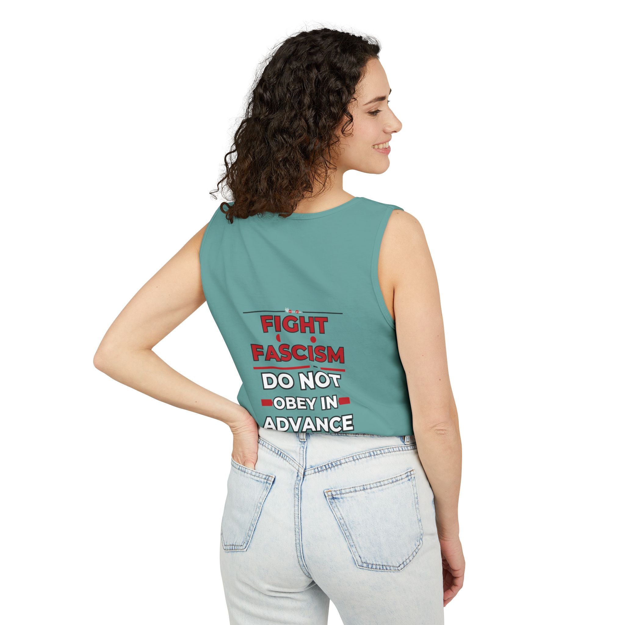 Guillotine Season Tank Top – Anti-Fascist Protest Apparel