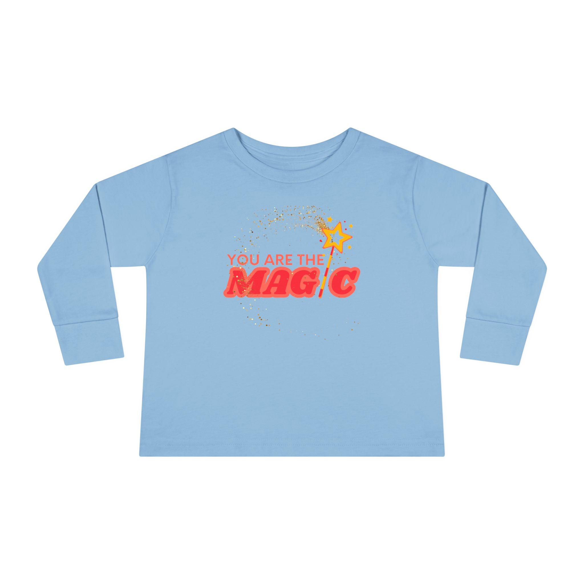 You Are The Magic- Toddler Long Sleeve Tee