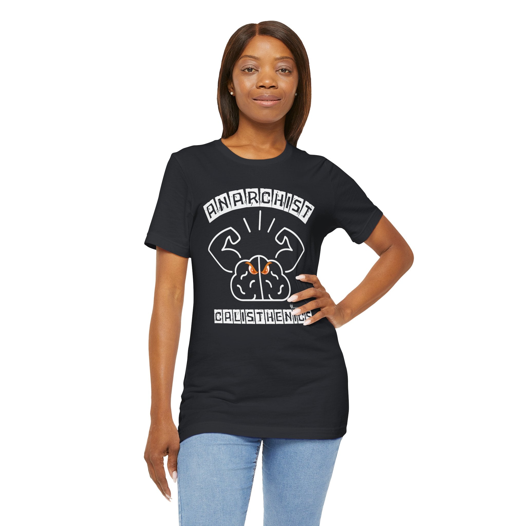 Anarchist Calisthenics- Jersey Short Sleeve Tee