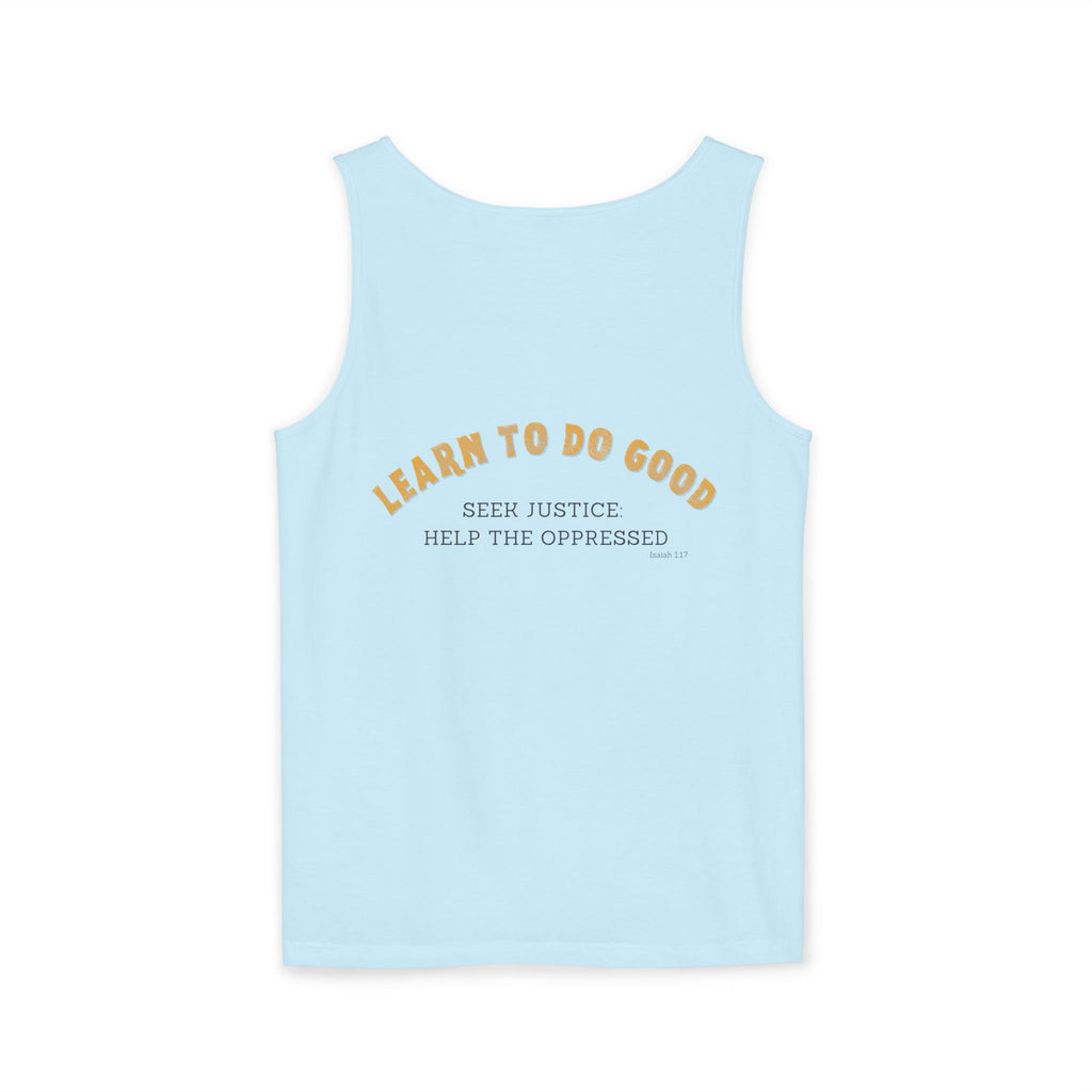 Fingers Crossed “I Hope You Get What You Voted For” Activist Tank Top