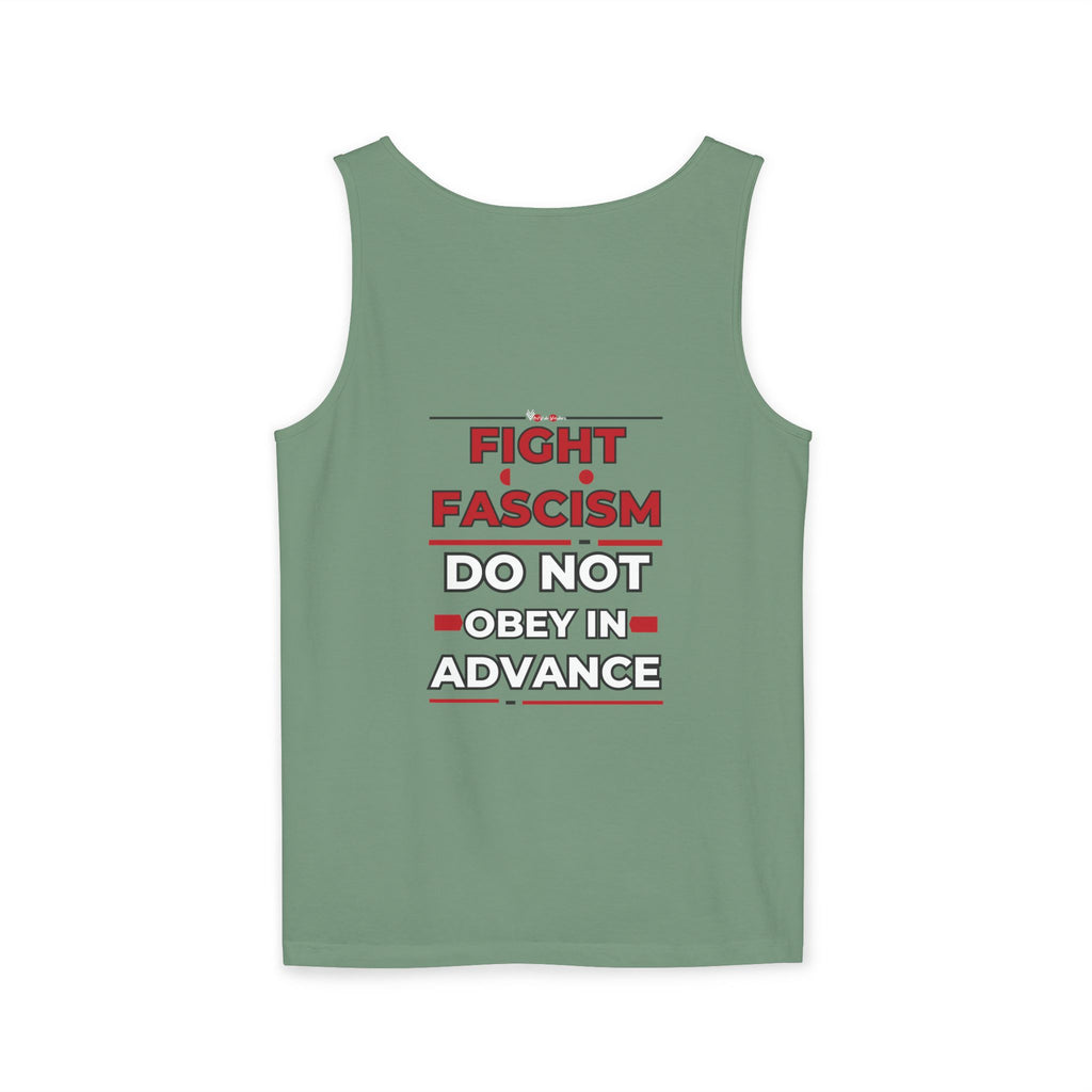 Guillotine Season Tank Top – Anti-Fascist Protest Apparel