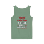 Guillotine Season Tank Top – Anti-Fascist Protest Apparel