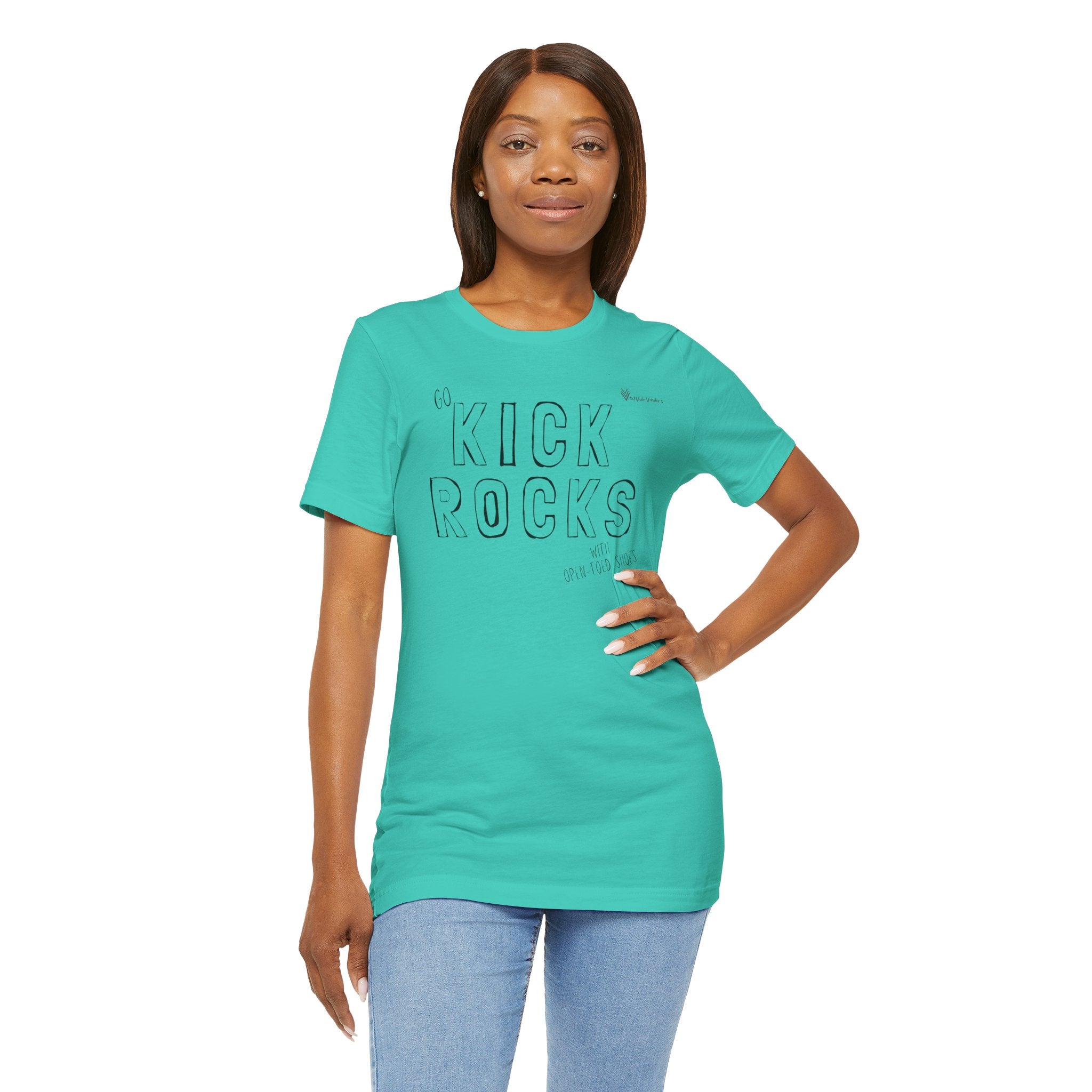 Kick Rocks Jersey Tee