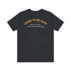 I Hope You Get What You Voted For - Jersey Tee