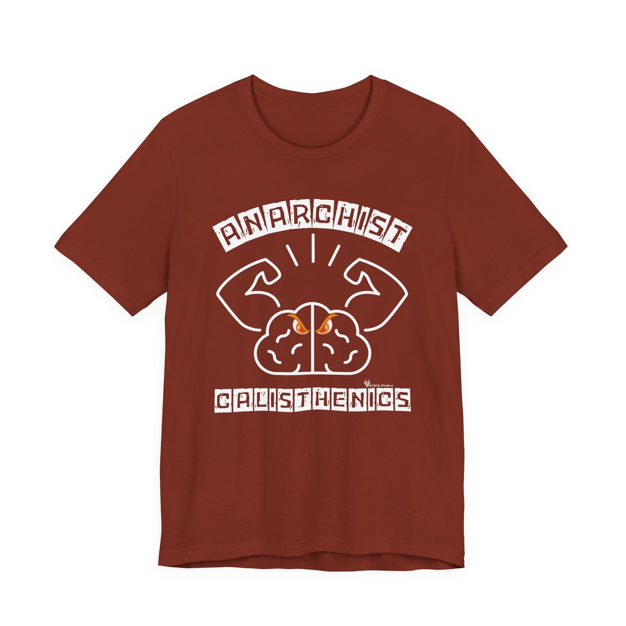 Anarchist Calisthenics- Jersey Short Sleeve Tee