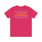 Anarchist Calisthenics- Jersey Short Sleeve Tee