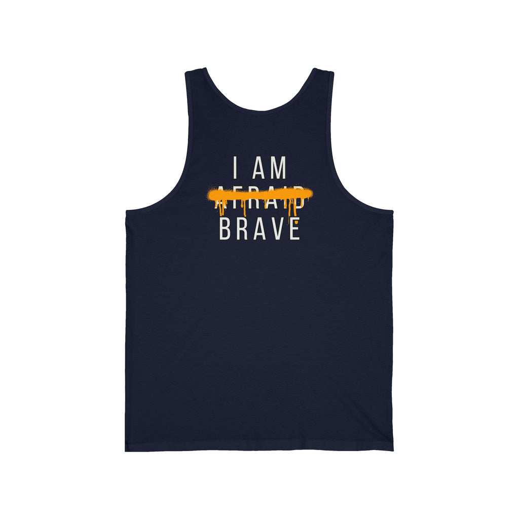 I Will Not Comply With Fascism Tank – Graffiti Protest Tank Top