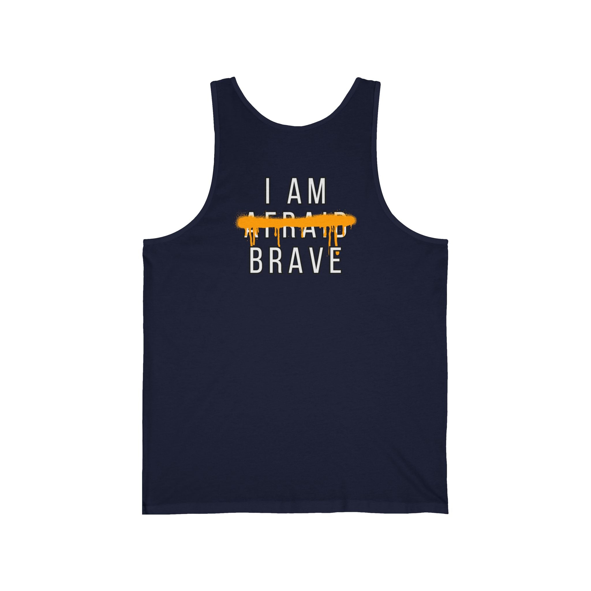 I Will Not Comply With Fascism Tank – Graffiti Protest Tank Top