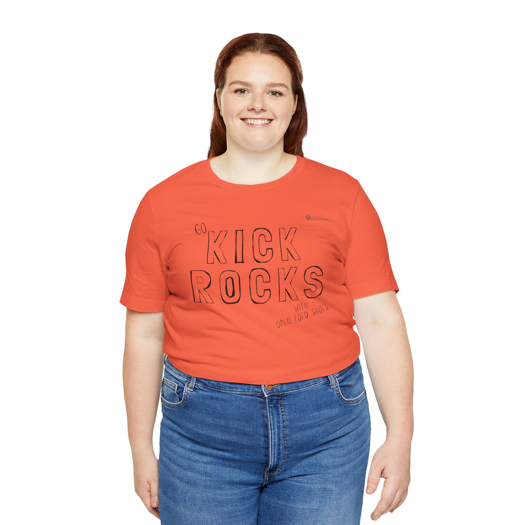 Kick Rocks Jersey Tee
