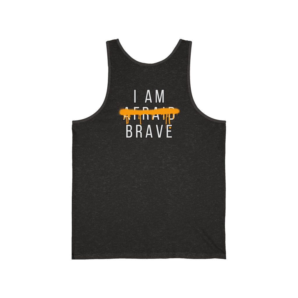 I Will Not Comply With Fascism Tank – Graffiti Protest Tank Top