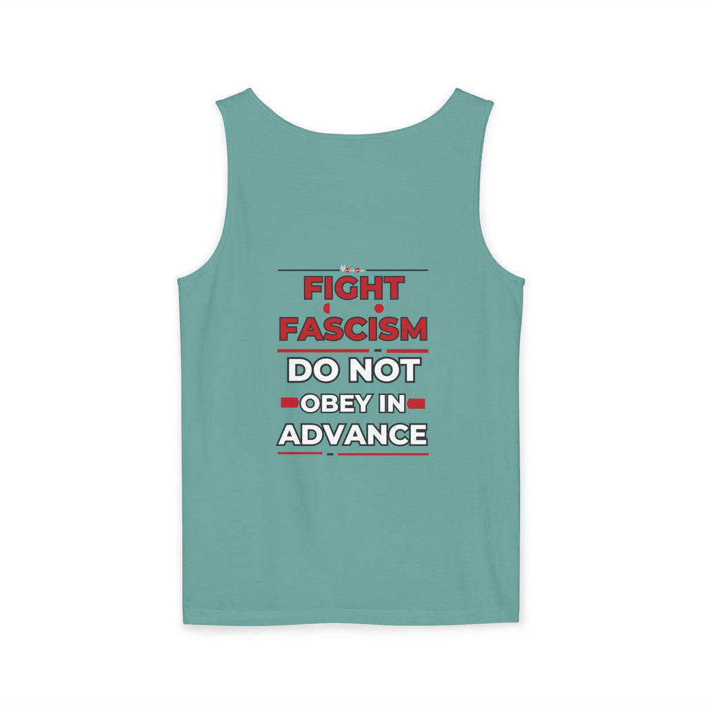 Guillotine Season Tank Top – Anti-Fascist Protest Apparel