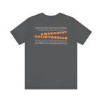 Anarchist Calisthenics- Jersey Short Sleeve Tee