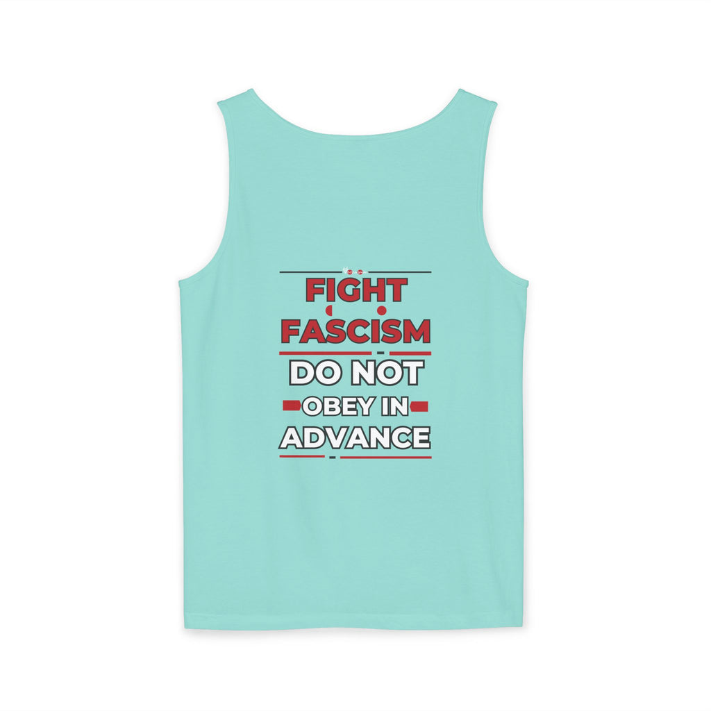 Guillotine Season Tank Top – Anti-Fascist Protest Apparel